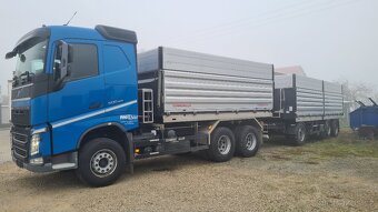 VOLVO FH 500 , 6x4 SKVĚLÝ STAV - 2