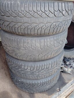 Originál ALU kola Peugeot 5x108 205/60 r16 - 2