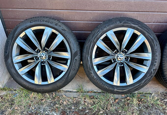 Originál alu kola VW Almere 5x112 letní pneu - 2