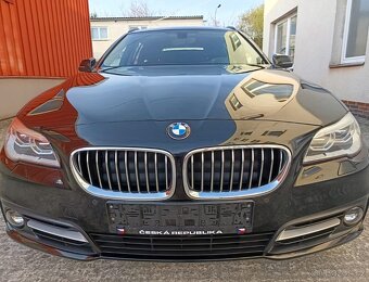 BMW 520d xDrive Touring 4x4 2.0 140 Kw Nikdy nehavarováno - 2