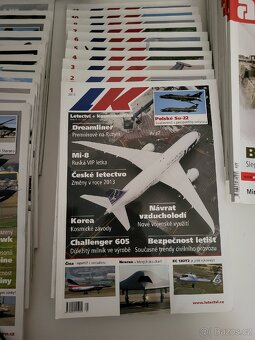 Časopis letectví R. 2011,12,13 - 2