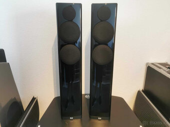 Elac Vela FS 407 High End sloupový reproduktor v černém vyso - 2