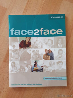 Jazykové učebnice - Angličtina, Face2Face, Headway, Murphy⭐ - 2