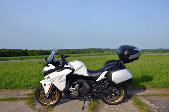 CFMOTO 650GT Premium, najeto 4 tkm, záruka - 2