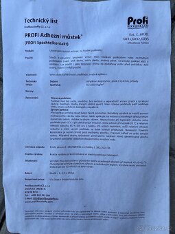 Profi adhezní můstek - 2