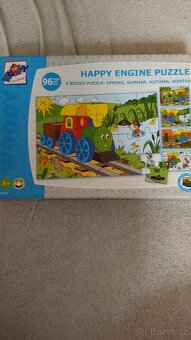 Puzzle,kostky, puzzle - 2