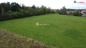 Prodej pozemku 2.070 m2 - Netvořice u Benešova - 2