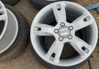 sada origo alu kol Seat pekna kola R17 take Audi Skoda VW - 2