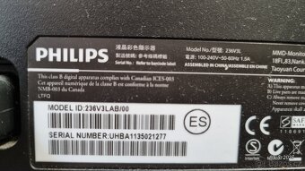 LED Monitor Philips 23" - 2