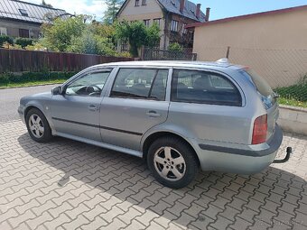 Škoda Octavia Combi 1.9Tdi 81kw klima asr alu - 2