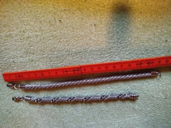 2 x náramek chirurgická ocel - 2