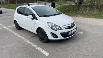 Opel Corsa 1.4, původ ČR, pravidelný servis - 2