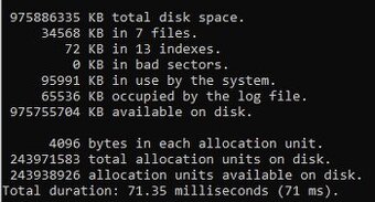 WD Blue 1TB, WD10JPVX - 2