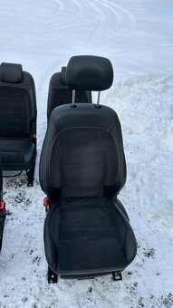 Kompletní sada sedaček Ford S-max Galaxy 5ks - 2