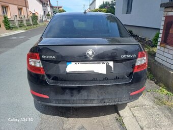 ŠKODA OCTAVIA 1.6 TDI 81 KW 2016 - 2