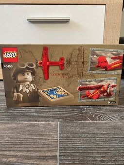 Lego 40450 Amelia Earhart Tribute - EXKLUZIVNÍ SET VÝHODNĚ - 2