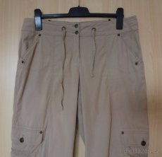 DÁMSKÉ SPORTOVNÍ KALHOTY / PLÁŤÁKY KAPSÁČE NENOŠENÉ OUTDOOR - 2