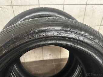 Dunlop 215/45/16 letní sada pneu - 2