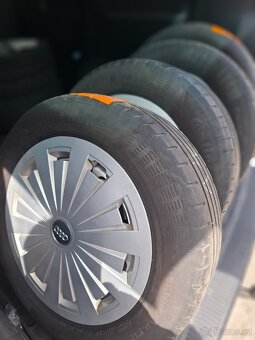 Alu Audi 5x112 R16 s pokliceni - 2