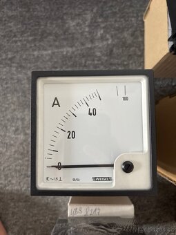 Transformátory, relé, ampérmetry - 2