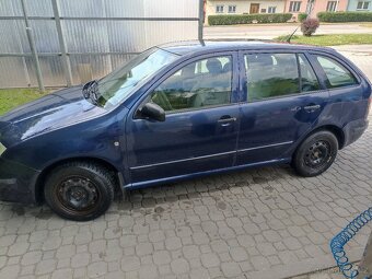 Škoda Fabia combi 1.9 sdi - 2