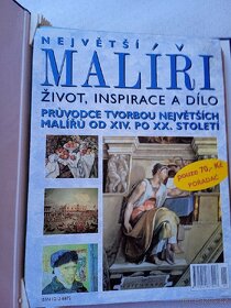 Největší malíři - sbírka SLEVA - 2