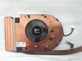 Lenovo T15 gen 2 chladič CPU heatpipe / heatsink + fan - 2