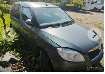 Škoda roomster 1.6 mpi 77 kw - 2