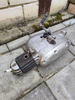 Motor Jawa 555 - 2