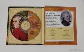CD Mozart - Mistrovská hudební díla - 2