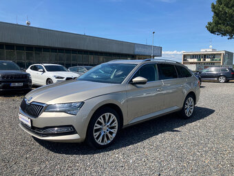 ŠKODA SUPERB 2,0TDI 147 KW DSG 4X4 KŮŽE TAŽNÉ - 2