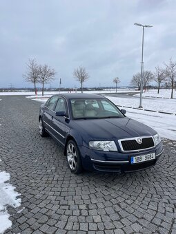 Škoda Superb 1.9 tdi 96kw - 2