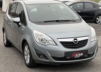 Opel Meriva 1.4i LPG KLIMA TEMPOMAT ALU manuál 88 kw - 2