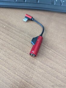 redukce z USB-C na jack 3,5mm (připojení sluchátek) - 2