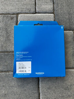 Brzdový kotouč 160 Shimano DEORE SM-RT76 - 2