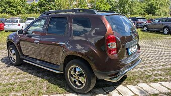 Dacia Duster - 1.6 benzín, 4 válec, 2016, servisní knížka - 2