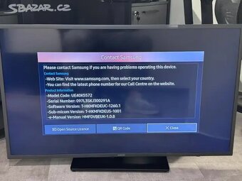 Prodám Samsung UE40K5572 ve výborném stavu - 2