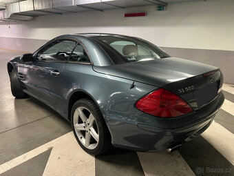 Mercedes Benz W230 SL500 V8 kabriolet - 2