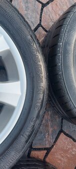 Alu kola dezent 5x120 16" - 2