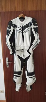 Kožená kombinéza Alpinestars Stella / iXS - 2