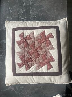 Polštáře Patchwork 2 kd - 2