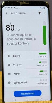 Samsung Galaxy S9 funkční lehce prasklý - 2
