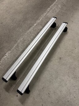 Příčníky Thule Wingbar 961 + Rapid system 753 - 2