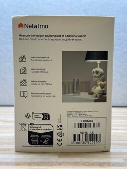Netatmo NIM01-WW přídavný modul pro Weather Station - nový - 2