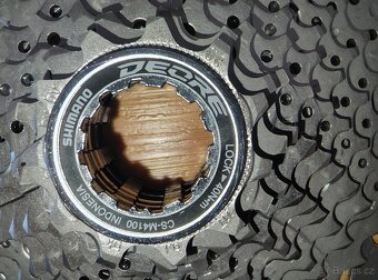 Shimano Deore CS-M4100 Kazeta 10-Speed 11-46 zubů - 2