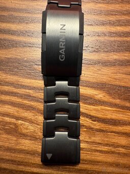 Garmin řemínek QuickFit 22mm titanový - 2