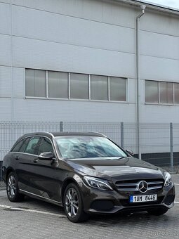 Mercedes-benz C klase w205 - 2