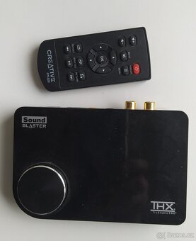 Kreativní zvuk Blaster X-Fi Surround 5.1 Pro USB audio systé - 2