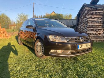 Volkswagen Passat, VW Passat 2.0 TDI 103kW, 2011 - 2