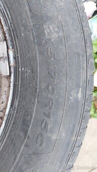 215/70 r15C Nexen - 2